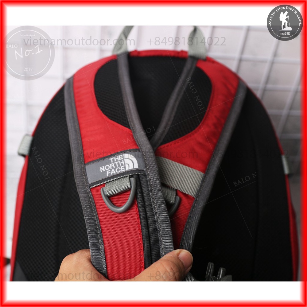 Balo THE NORTH FACE Single Shot - Màu Đỏ Đô [ Bảo Hành Trọn Đời ]