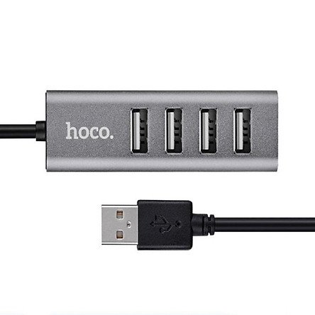 Bộ Hub Chia Cổng USB Hoco HB1 Ra 4 Cổng USB