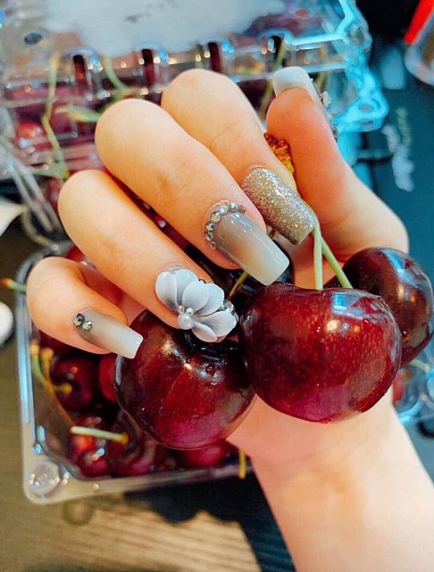 Cúc ruby (1b) Phụ kiện Nail