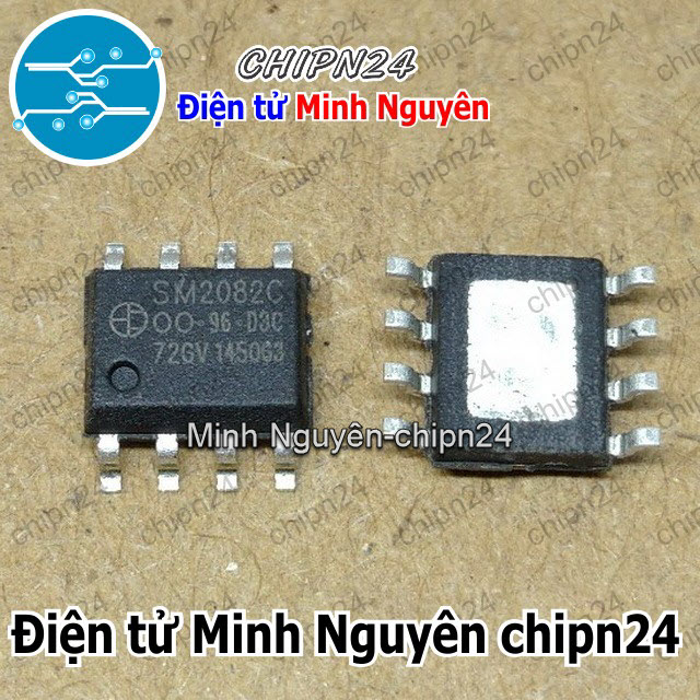 [3 con] (ST) IC Dán SM2082 SOP-8 Hàng Tốt (SMD) (SM2082C 2082) - HH003176
