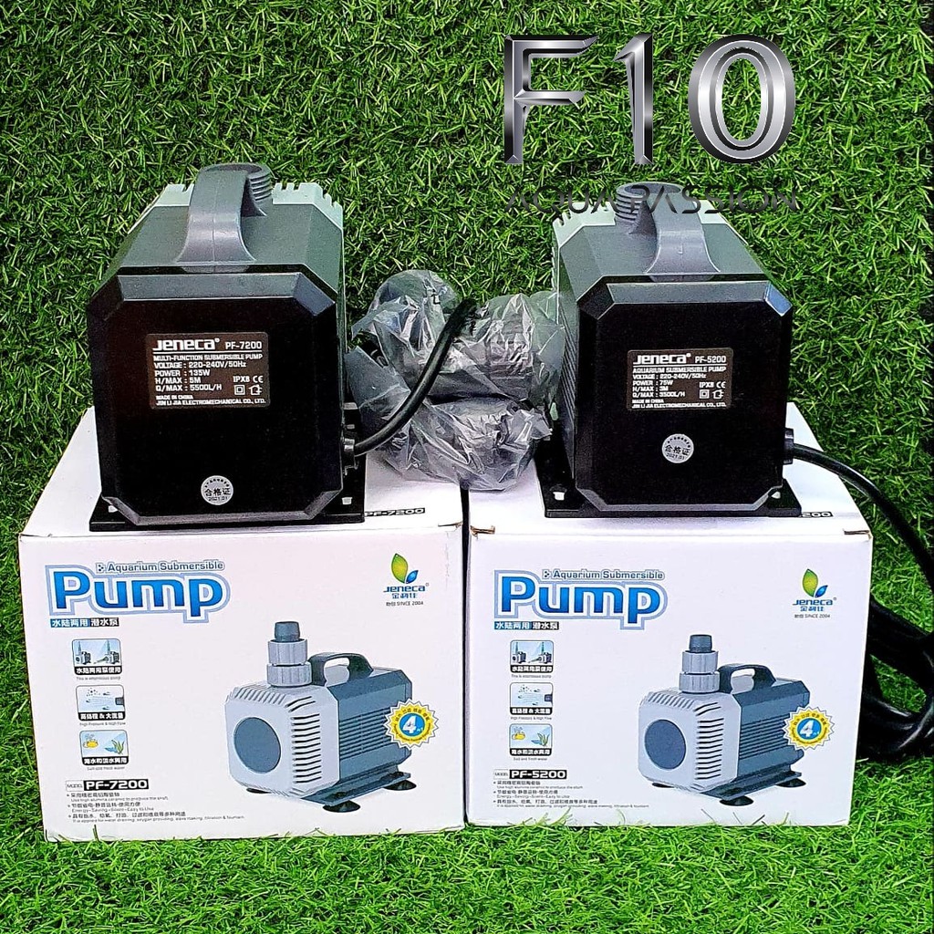 Máy Bơm chìm Jeneca PF - 7200 Công suất 5500 lít 1 giờ Giá siêu rẻ - PF 7200