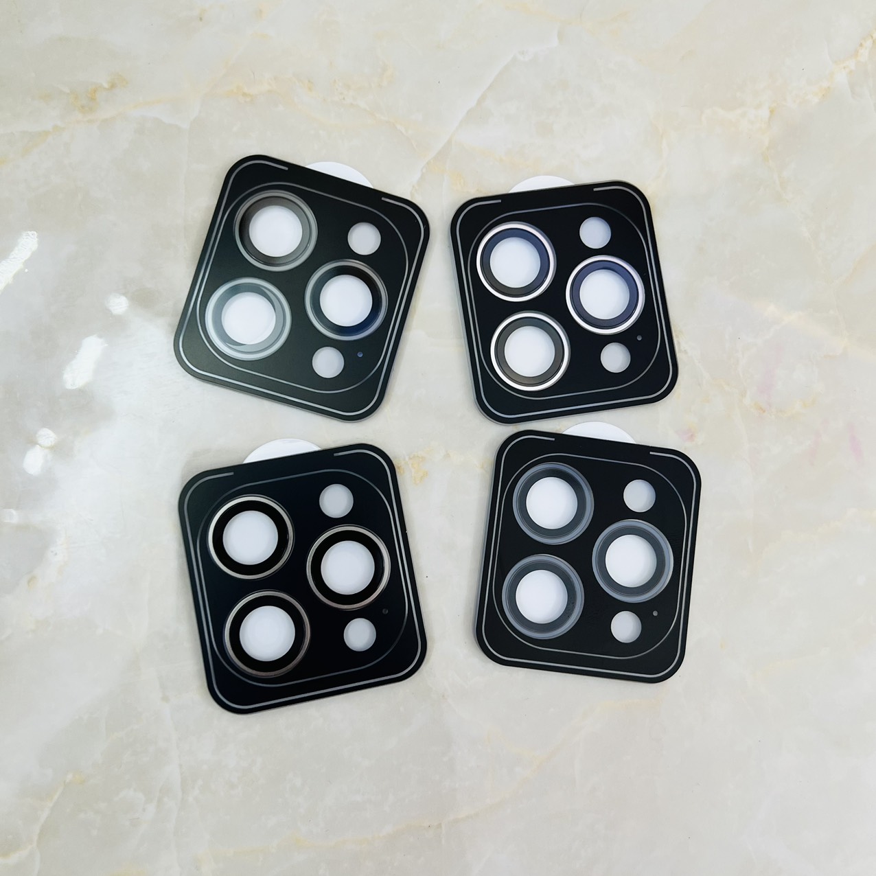 Cường lực bảo vệ camera iPhone 15 Pro/ 15 Pro Max URR
