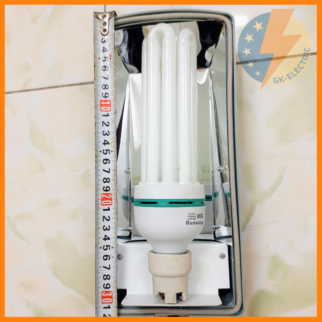Bộ chóa đèn đường cao cấp IP65 chui E27 (KHÔNG BAO GỒM ĐÈN)