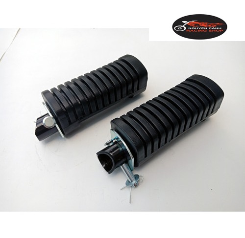 Cặp Gác chân sau Cao Su ZIN gắn Xe Wave
