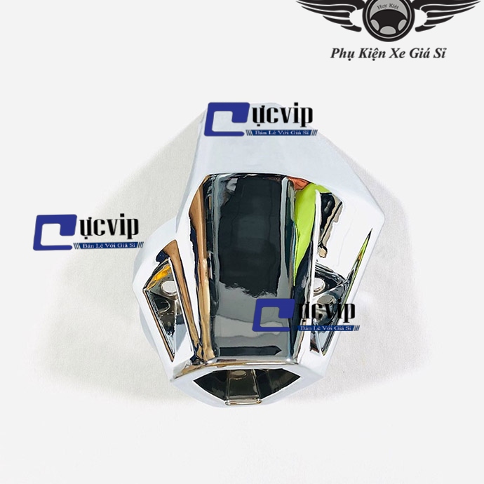 [HCM]Chụp Đích Pô Winner 150 Mạ Crom Cao Cấp MS2850