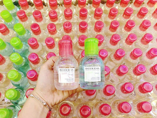 [HCM]Nước tẩy trang Bioderma Pháp 100ml
