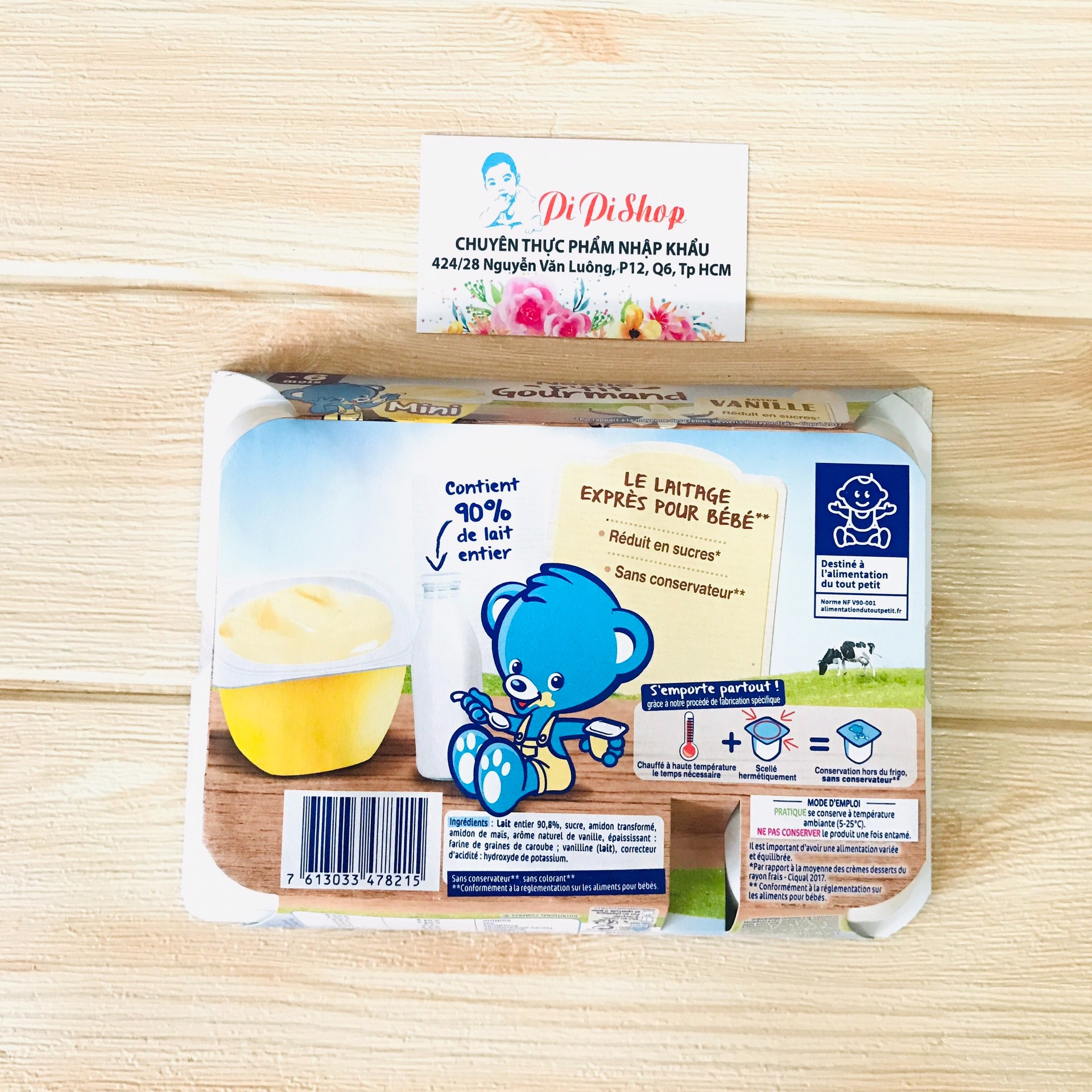 VÁNG SỮA NESTLE CHO BÉ TỪ 6 THÁNG