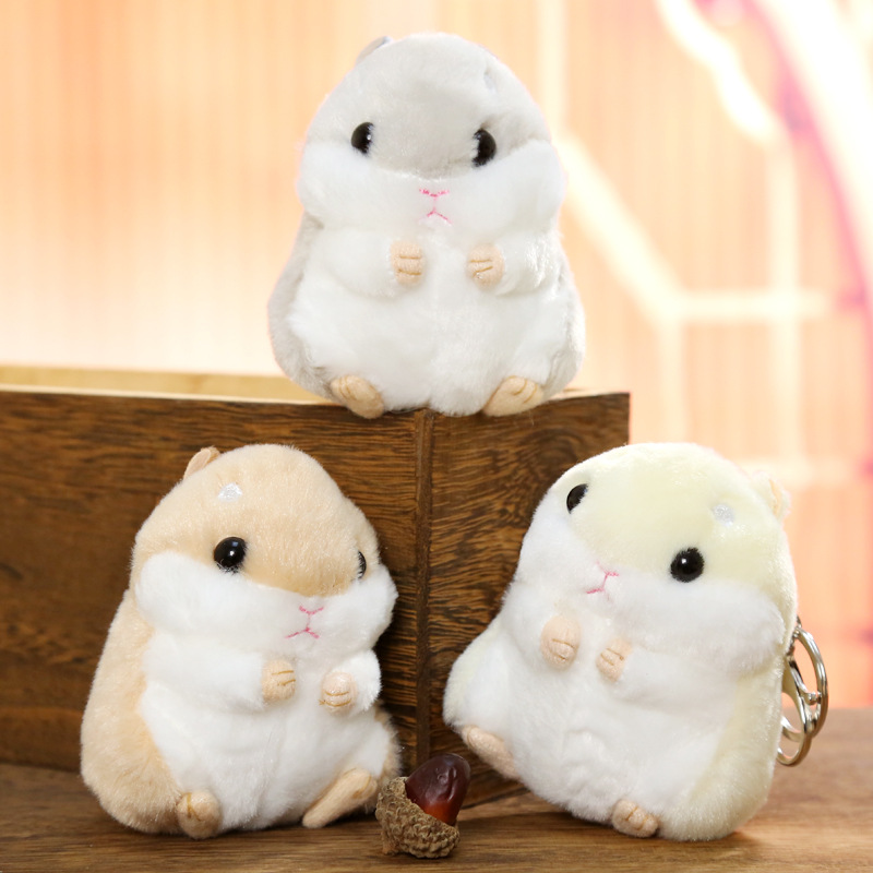 Móc Khóa Bông Treo Túi Xách Chuột Hamster 769 - REQUANE