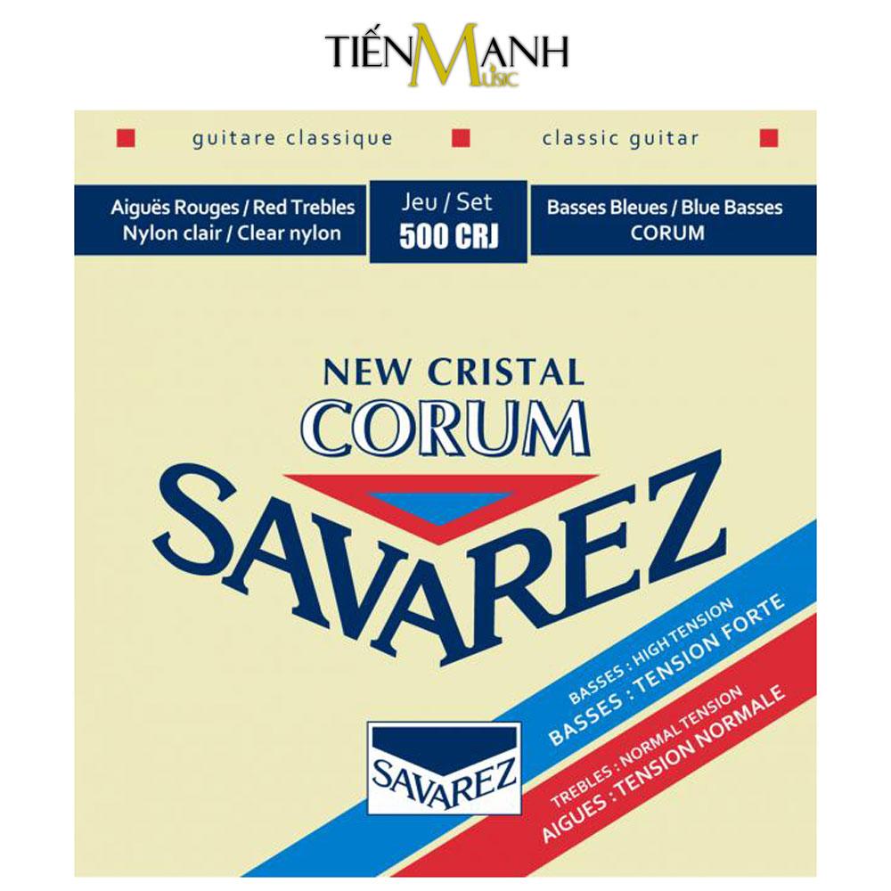 Savarez 500CRJ New Cristal Corum Classic Guitar Strings