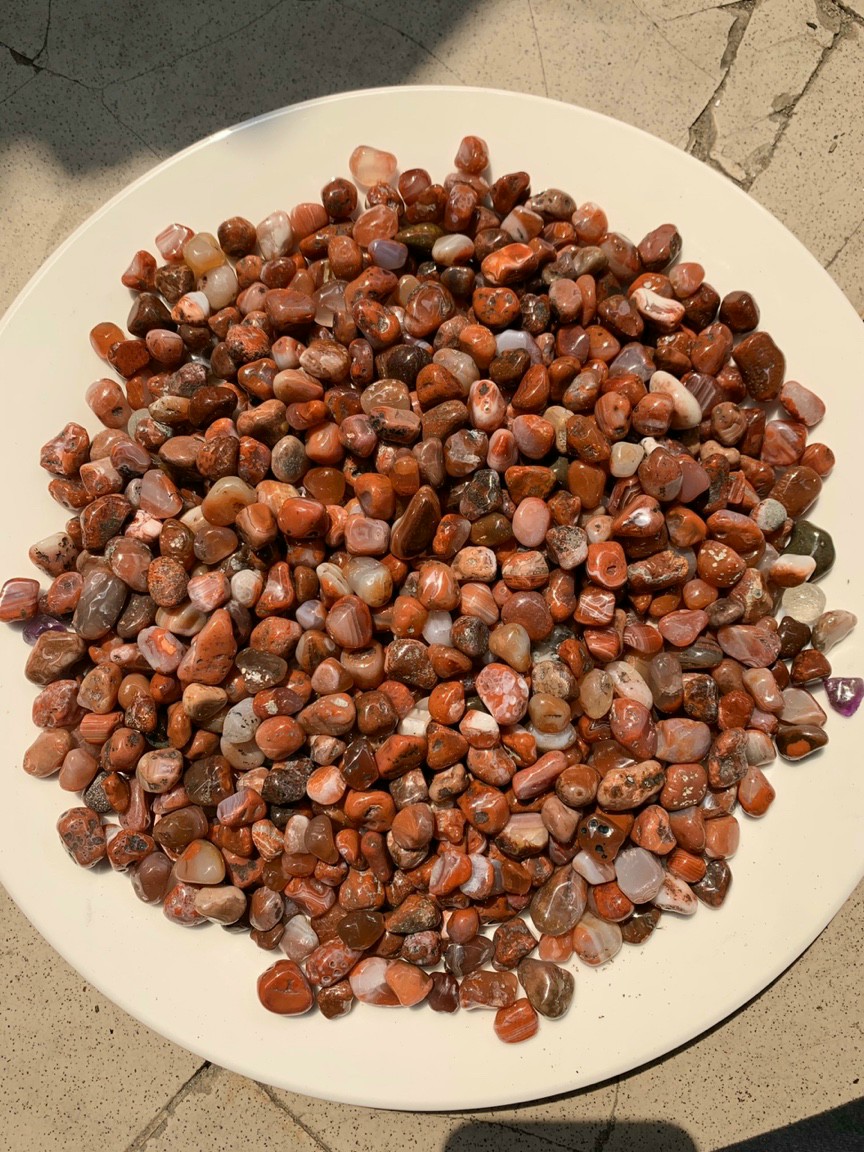 HOT Đá thạch anh vụn nhiều màu 129k/kg