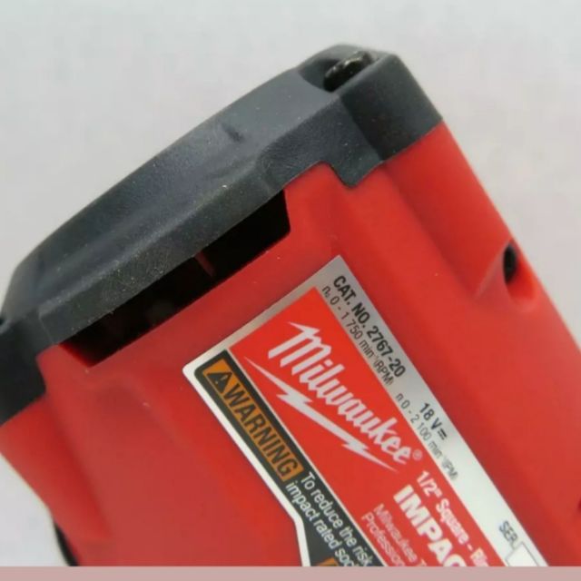 Máy mở bulong Milwaukee 2767-20(thân máy)
