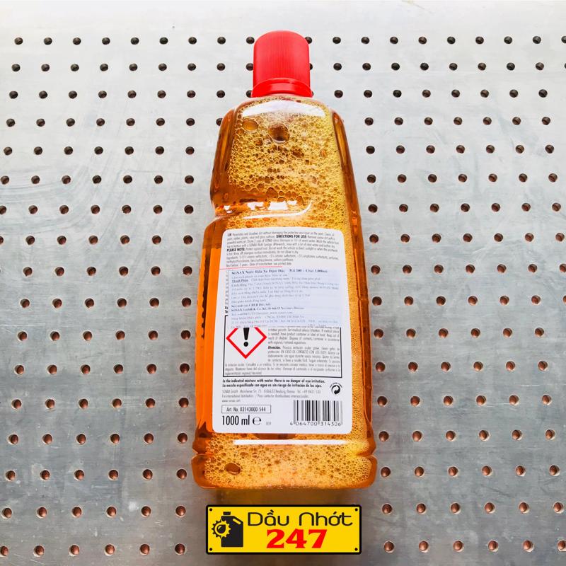Nước rửa xe Sonax