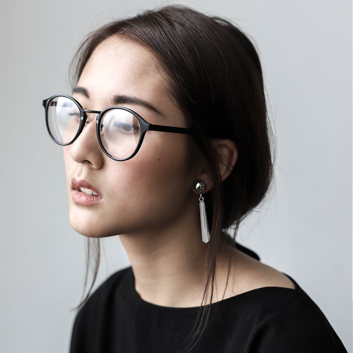 Mắt kính Nữ Floralpunk Haru Glasses