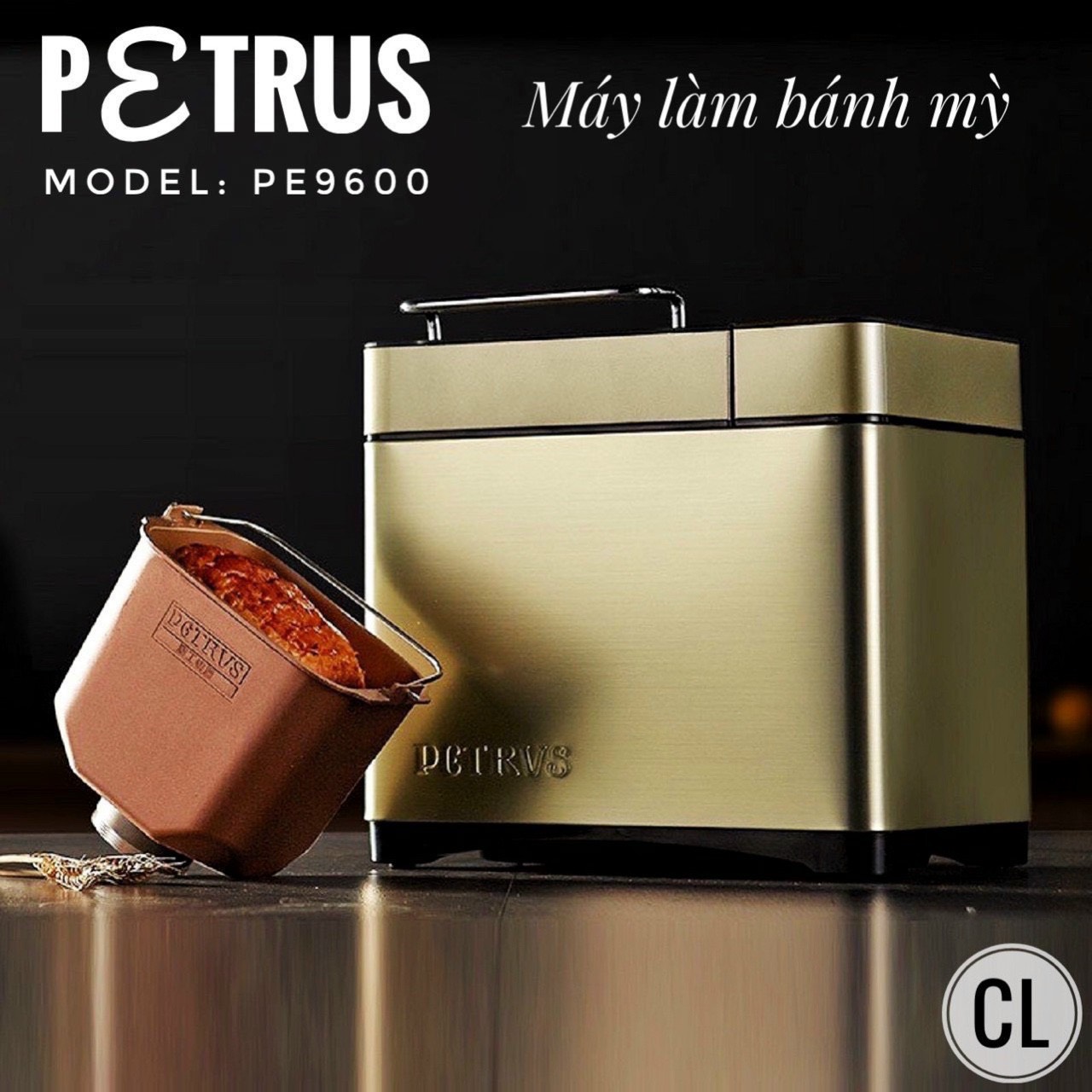 Máy làm bánh mỳ mì PETRUS