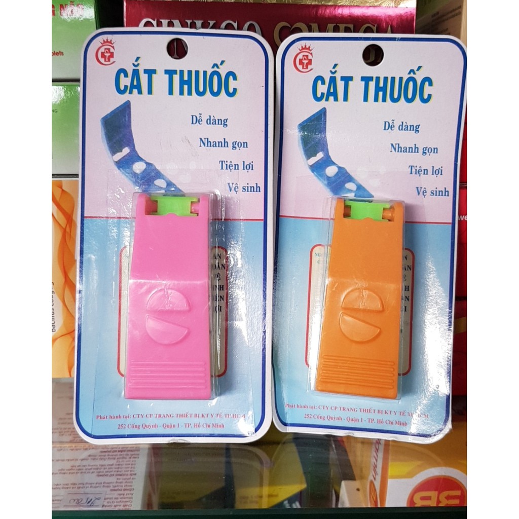 [HCM]Dụng cụ cắt thuoc