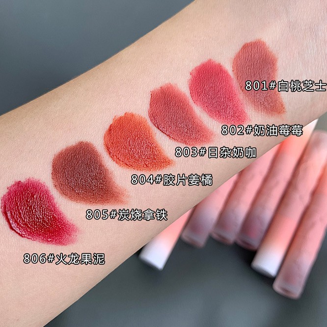 Son Kem Lì Mịn Môi CVZ Pink Nơ Khắc Nổi Siêu Xinh | (Hàng Mới Về) Son Môi Cvz Thiết Kế Hình Nơ Đẹp Mắt 2.5g