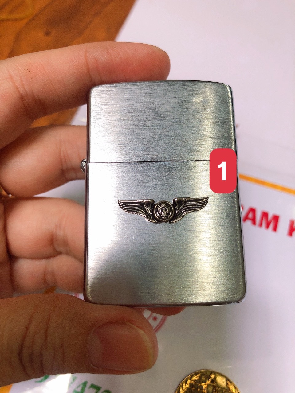 MIẾNG DÁN EBLEM ZIPPO CÁC CHỦ ĐỀ, Hàng Zin Mỹ