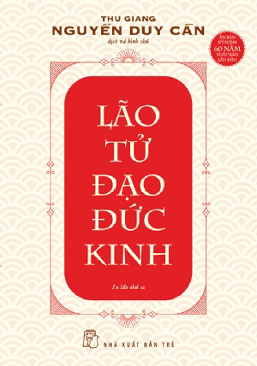 Sách -Lão Tử Đạo Đức Kinh (NXB Trẻ) - Newshop