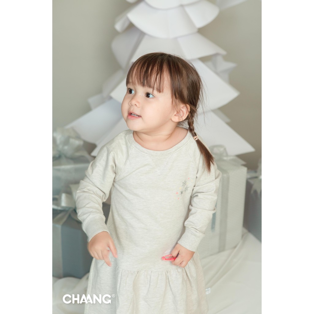 [Rẻ vô đich] Váy nỉ Snow Chaang
