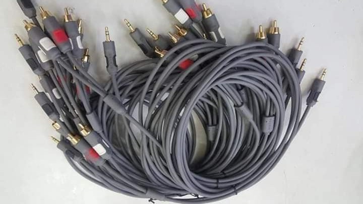[HCM]DÂY 35LI RA 2 AV HÃNG BELKIN CỦA MỸ