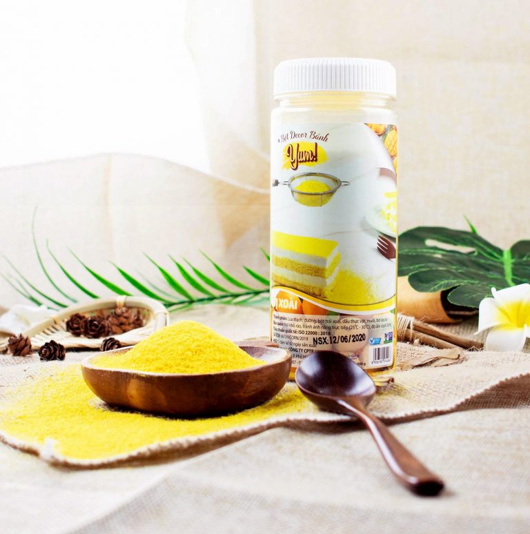 Bột decor bánh vị xoài 300gr