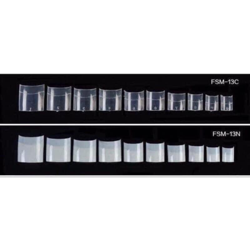 Móng tip(móng nối) chân đắp bột ,đắp gel