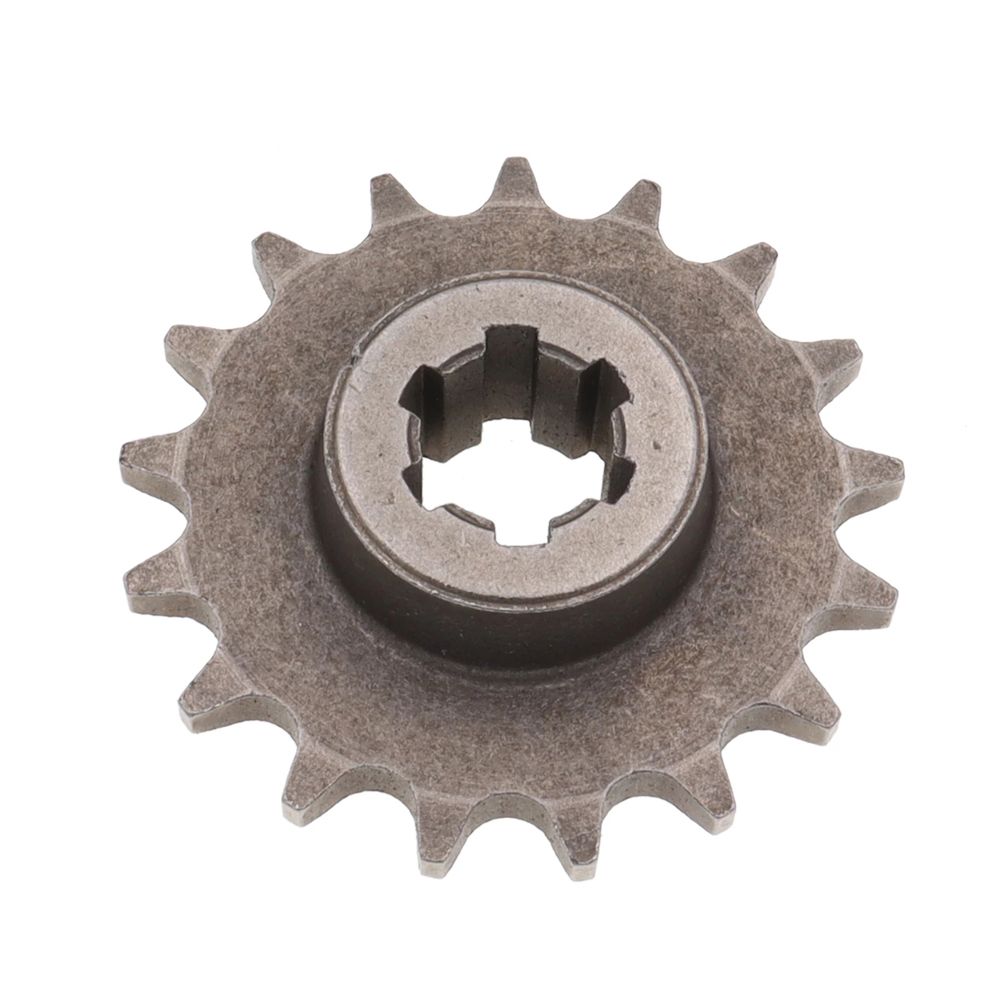 QBHDIA Bánh xích kim loại Bánh răng hộp số phía trước Chuỗi 8mm T8F Xe dơ ATV Quad Nhông xích trước Đối với 47cc 49cc 11 14 17 20 Răng Bánh răng xích xe máy