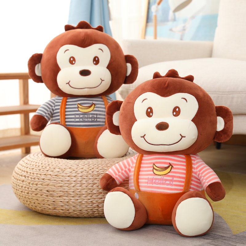 Gấu Bông Khỉ - Khỉ Bông Hello Cao Cấp