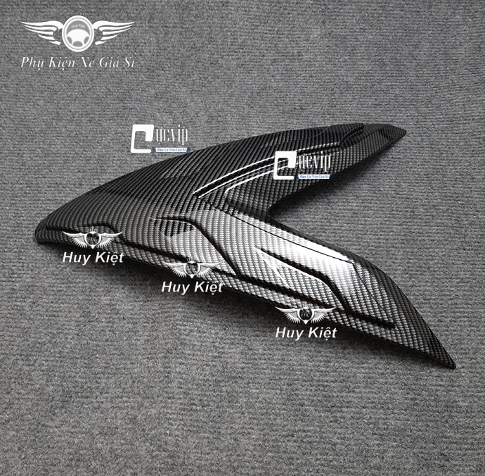 Chĩ Mũi Dưới Carbon Cho Xe Yamaha NVX MS1606