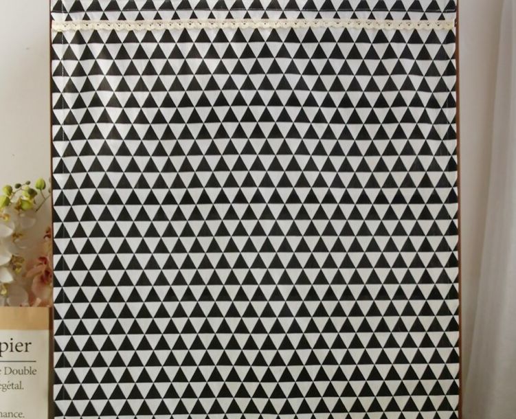 Rèm vải canvas ,Rèm dán cửa tủ ,rèm dán cửa sổ,rèm decor bếp,decor phòng-Y777