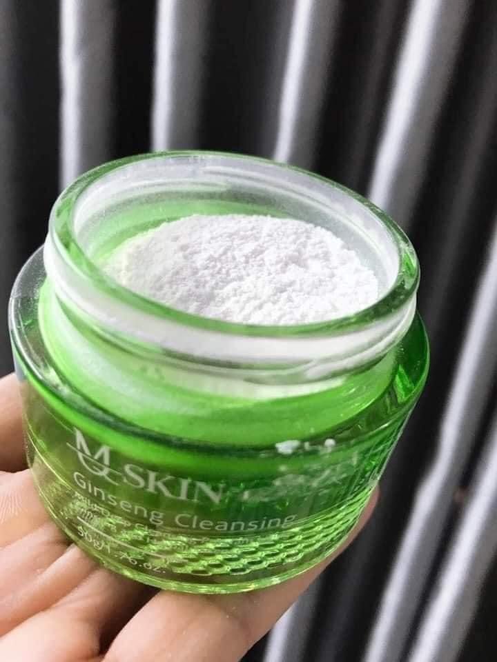 Bột rửa mặt MQSKIN kiềm dầu và sạch sâu ( chính hãng )