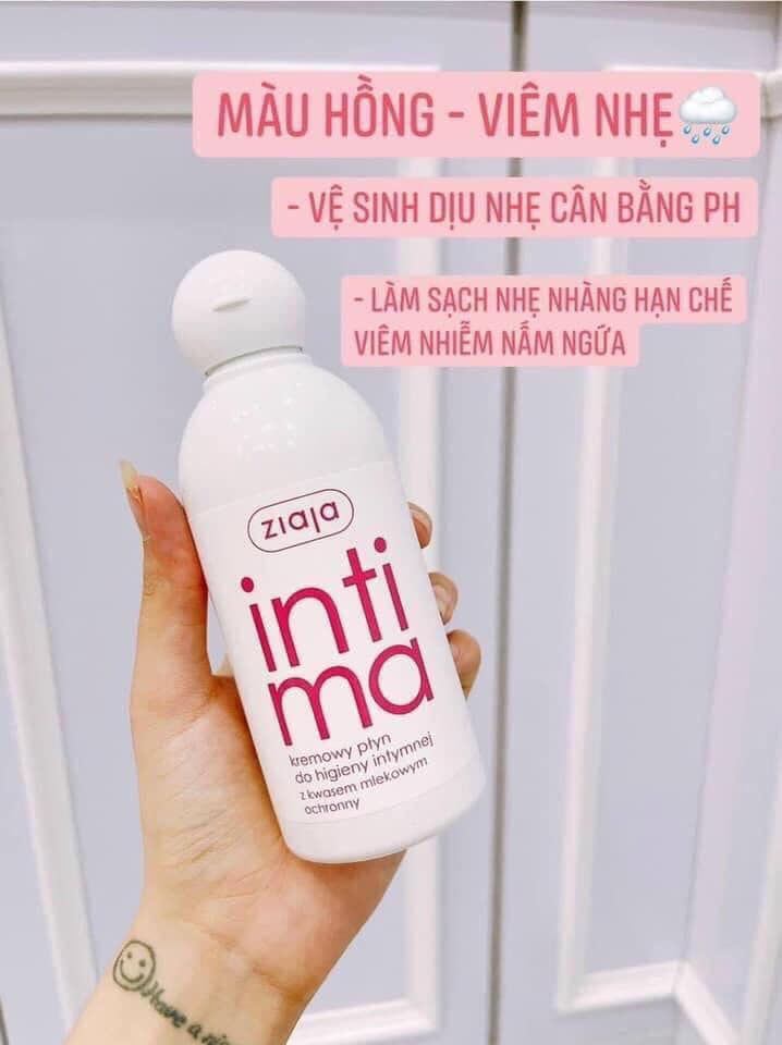 200ml - Dung Dịch Vệ Sinh Phụ Nữ Intima Ziaja