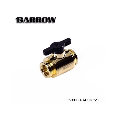 Fitting tản nhiệt nước custom Fit van xả Barrow Mini TLQFS-V1