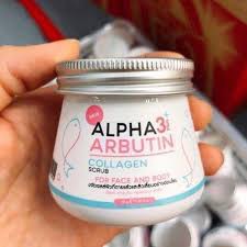 Viên kích trắng da body Alpha Arbutin 3 Plus