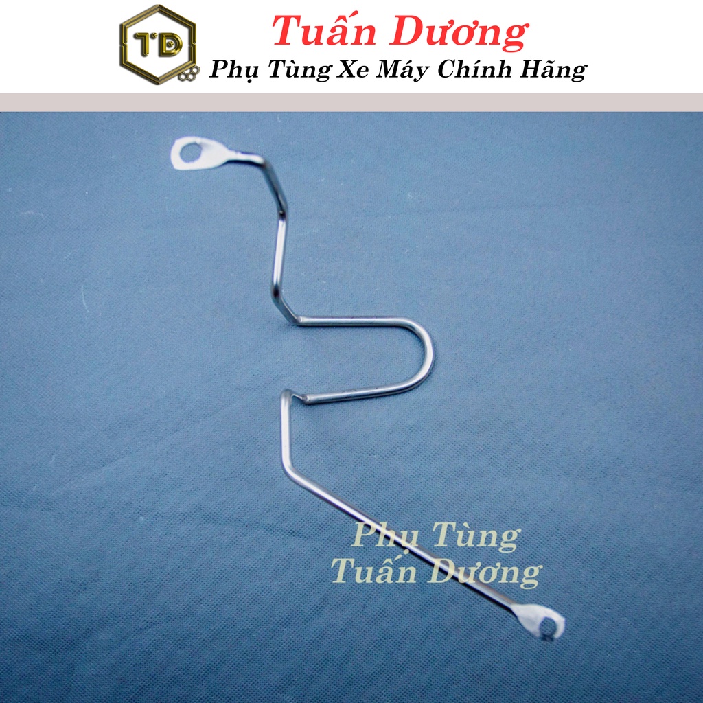 Bảo vệ lốc máy xe dream thái inox dày dặn - inox bảo vệ bưởng máy lắp được cho dream thái các đời