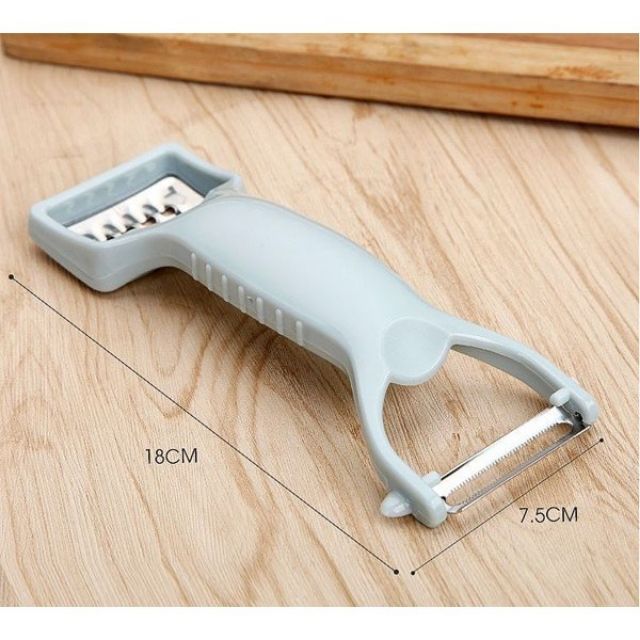 Dao Bào Gọt Rau Củ Quả 2 Đầu Tiện Lợi