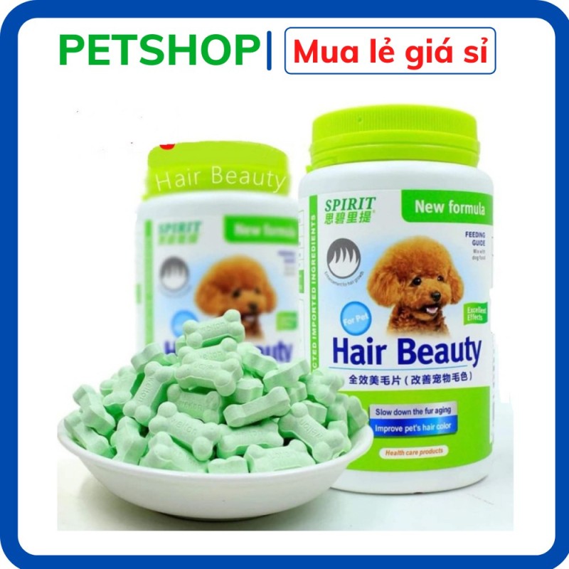 ✦Hanpet.GV- {Deal 1k} Lẻ 1 Viên dưỡng chất canxi cho chó mèo (5 loại) chắc xương dưỡng lông và cho thú cưng biếng ăn✯