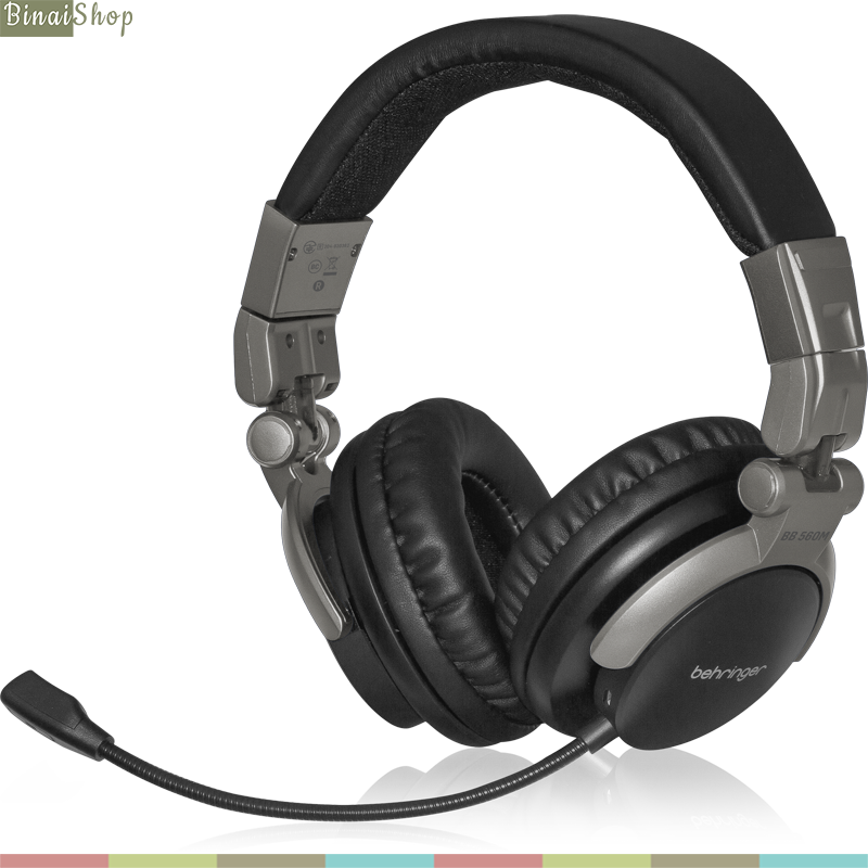 Behringer BB 560M - Tai Nghe Kèm Micro, Kết Nối Bluetooth
