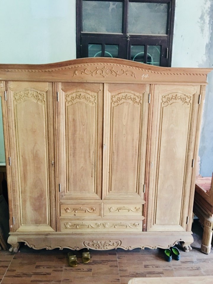 Tủ Quần Áo Gỗ Gụ