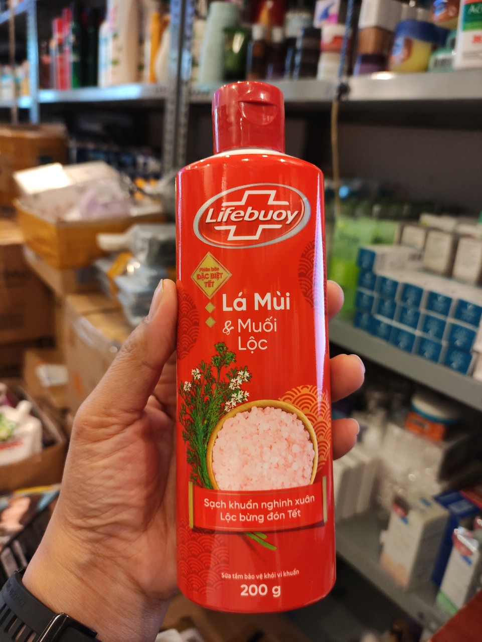 Sữa Tắm Lifebuoy Detox  (250g)