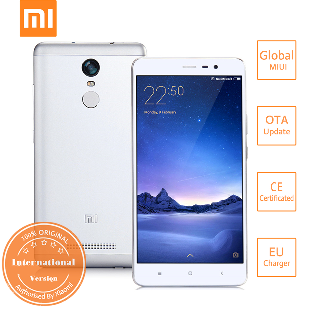 Điện thoại cảm ứng Smartphone Xiaomi Redmi Note 3 Pro 2sim (2GB/16GB)