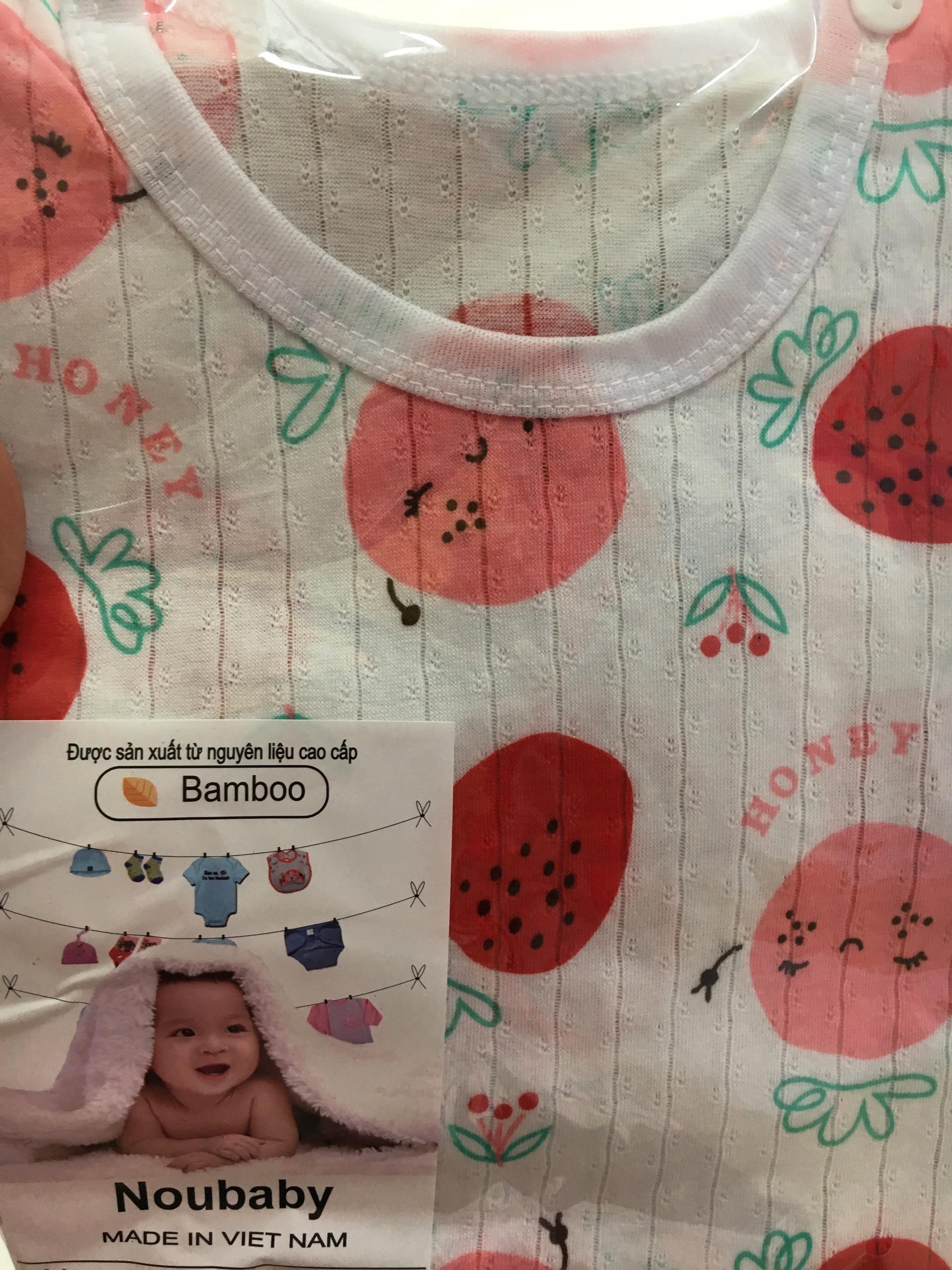 COMBO 5 BỘ COTON GIẤY CÀI VAI CHO BÉ TRAI/ GÁI