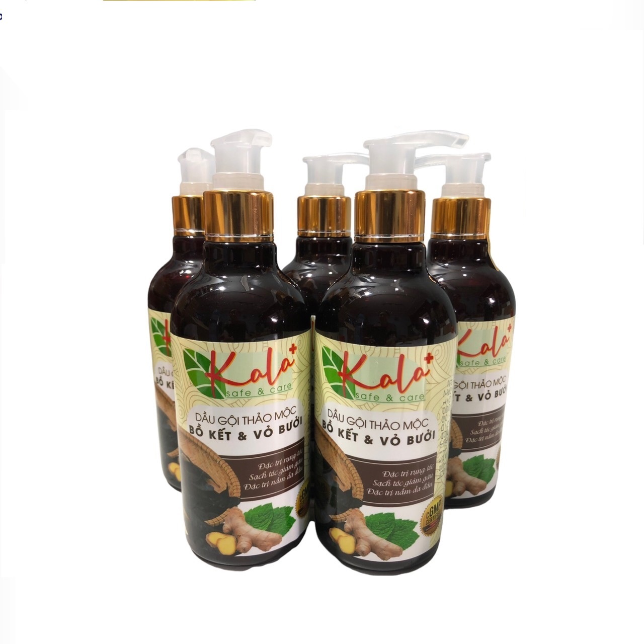 Dầu gôi Thảo mộc KaLa và dầu ủ Zk5