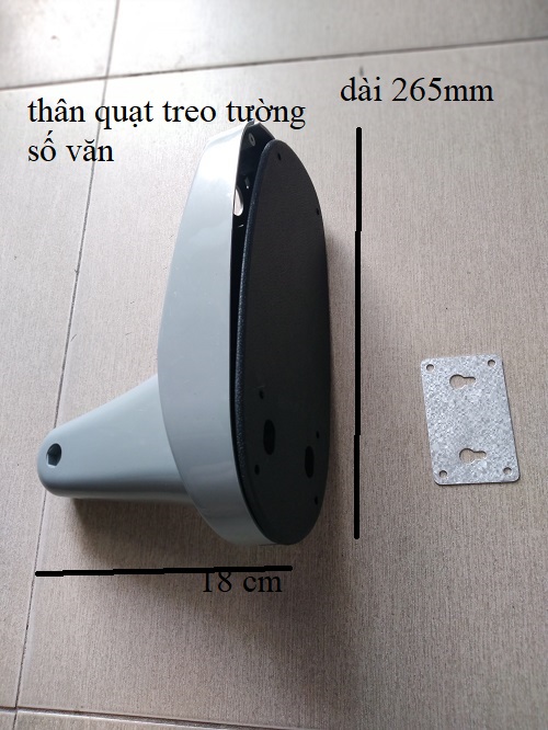 Thân nhựa Quạt treo tường đa năng