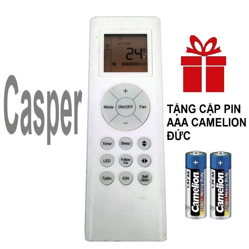 Remote máy lạnh casper mẫu 3 - điều khiển điều hòa casper