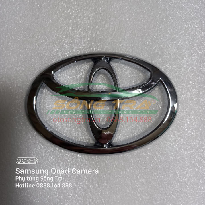Lô gô cốp sau toyota vios
