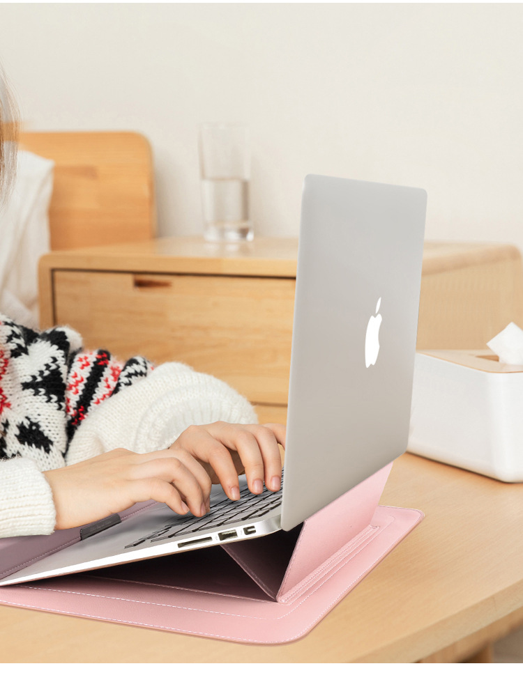 Túi Da Đựng MacBook 13/14/15/15.6 inch Đa Năng Cao Cấp