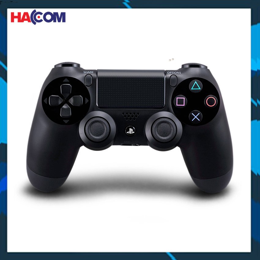 Tay cầm chơi game không dây ps4 sony dualshock 4 controller đen chính hãng