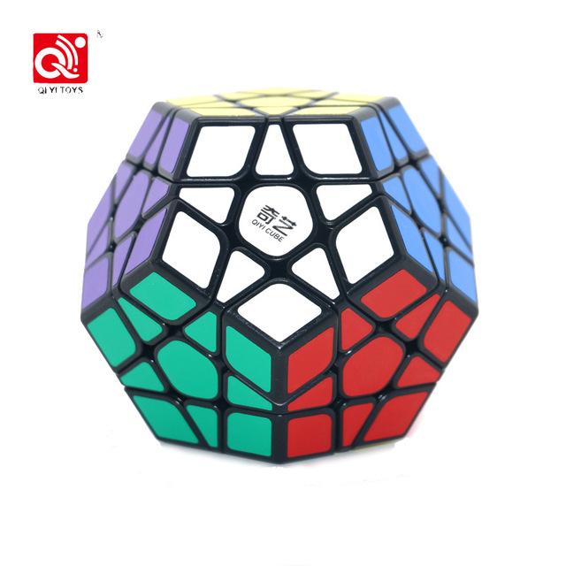 Rubik Megaminx Qiyi Rubik Biến Thể Rubik 12 Mặt - Thách Thức Trí Não