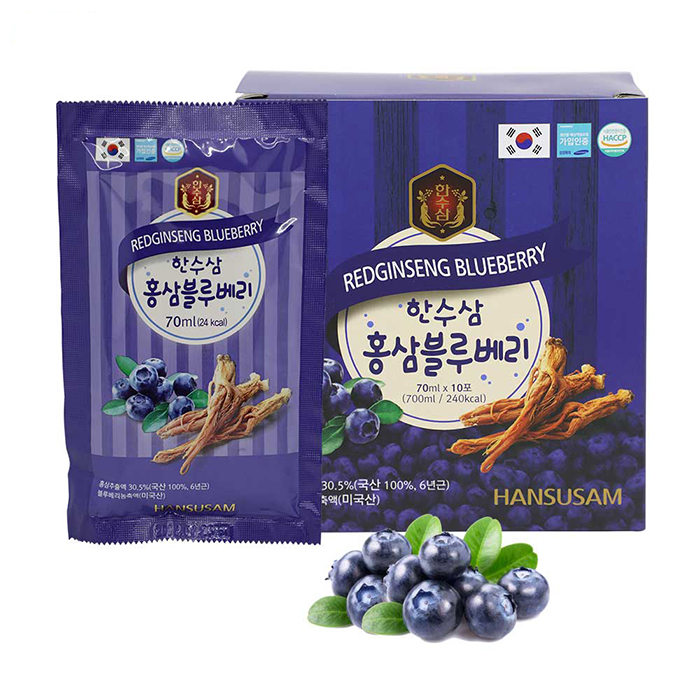 Nước Hồng Sâm Việt Quốc HANSUSAM (70ml x 20 gói)